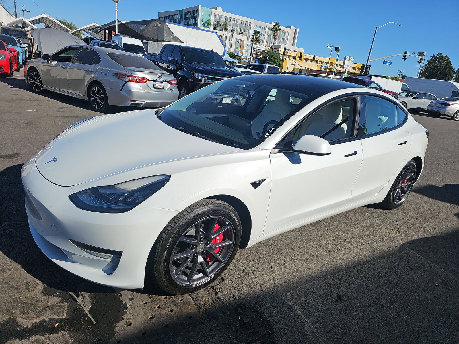 2022 TESLA MODEL 3 STANDARD Range - 1