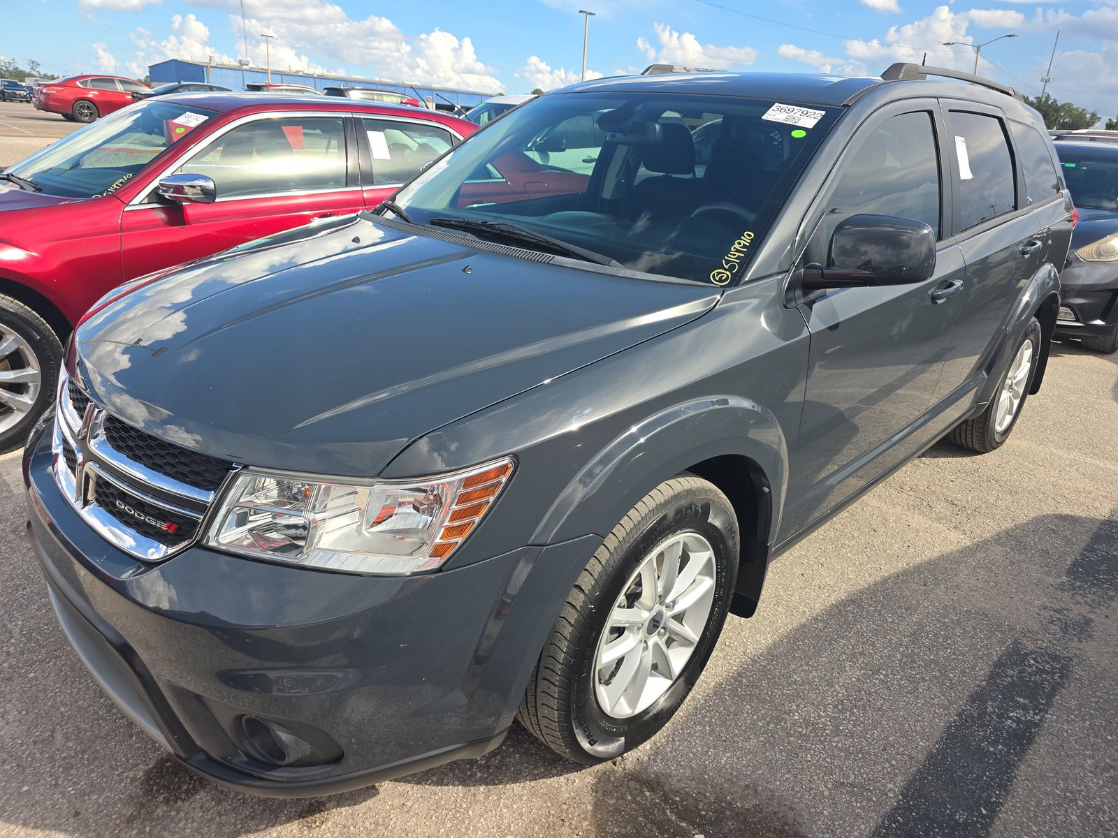 2018 DODGE JOURNEY SXT - 1