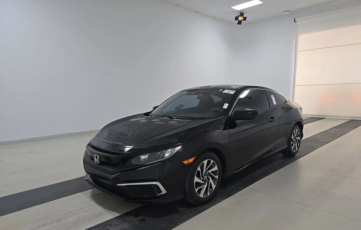 2019 HONDA CIVIC LX - 1