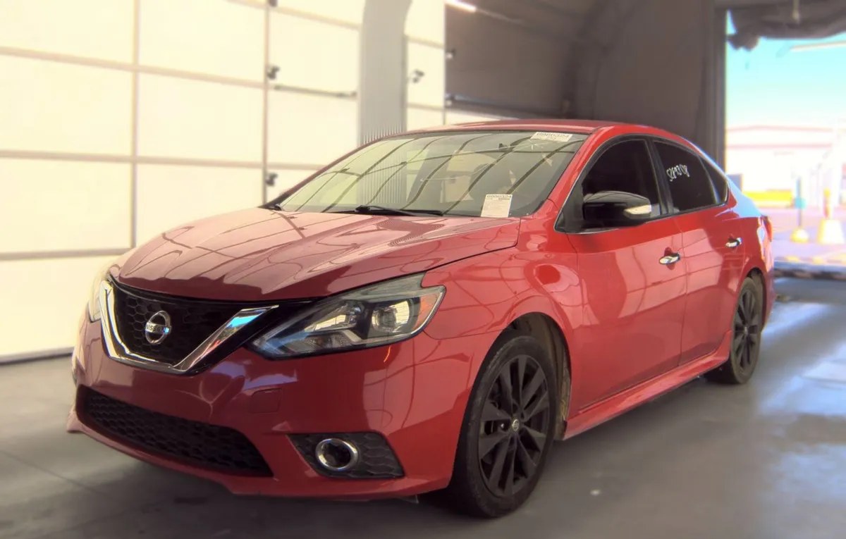 2017 NISSAN SENTRA SR - 1
