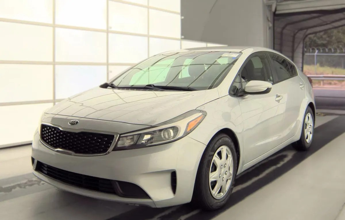 2017 KIA FORTE LX - 1