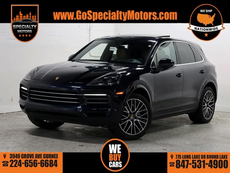 2019 PORSCHE CAYENNE Base - 1