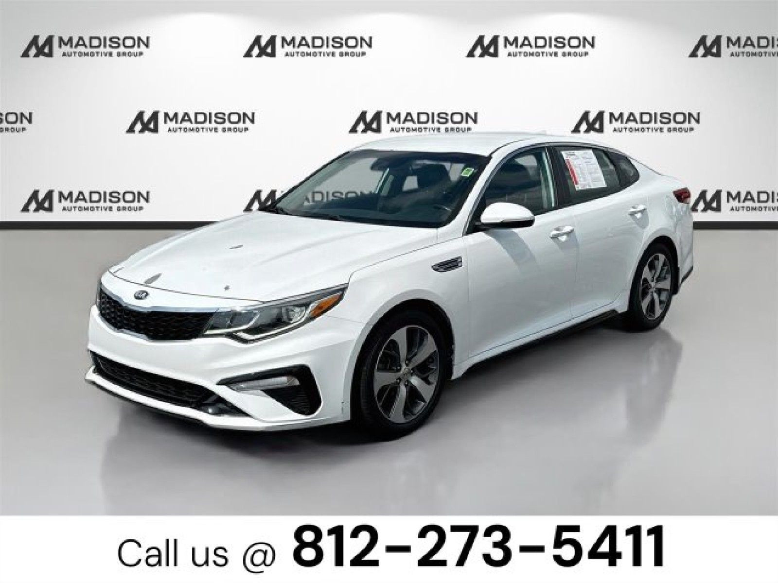 2019 KIA OPTIMA S - 1