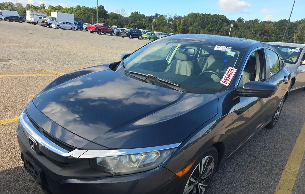 2017 HONDA CIVIC EX-L - 1
