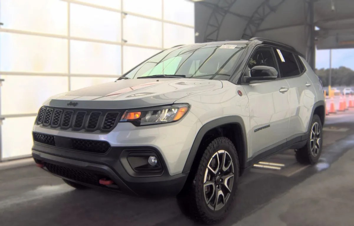 2025 JEEP COMPASS Trailhawk - 1