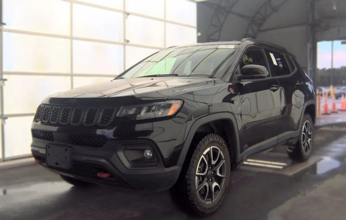 2025 JEEP COMPASS Trailhawk - 1