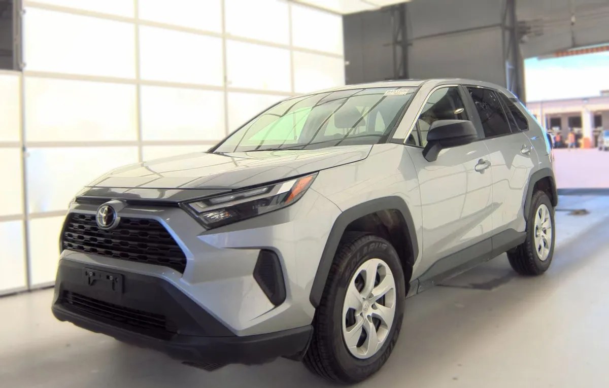2025 TOYOTA RAV4 LE - 1