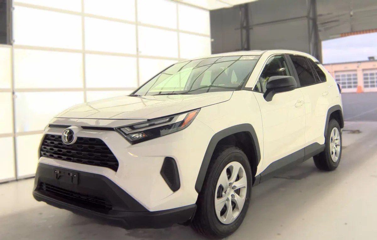 2025 TOYOTA RAV4 LE - 1