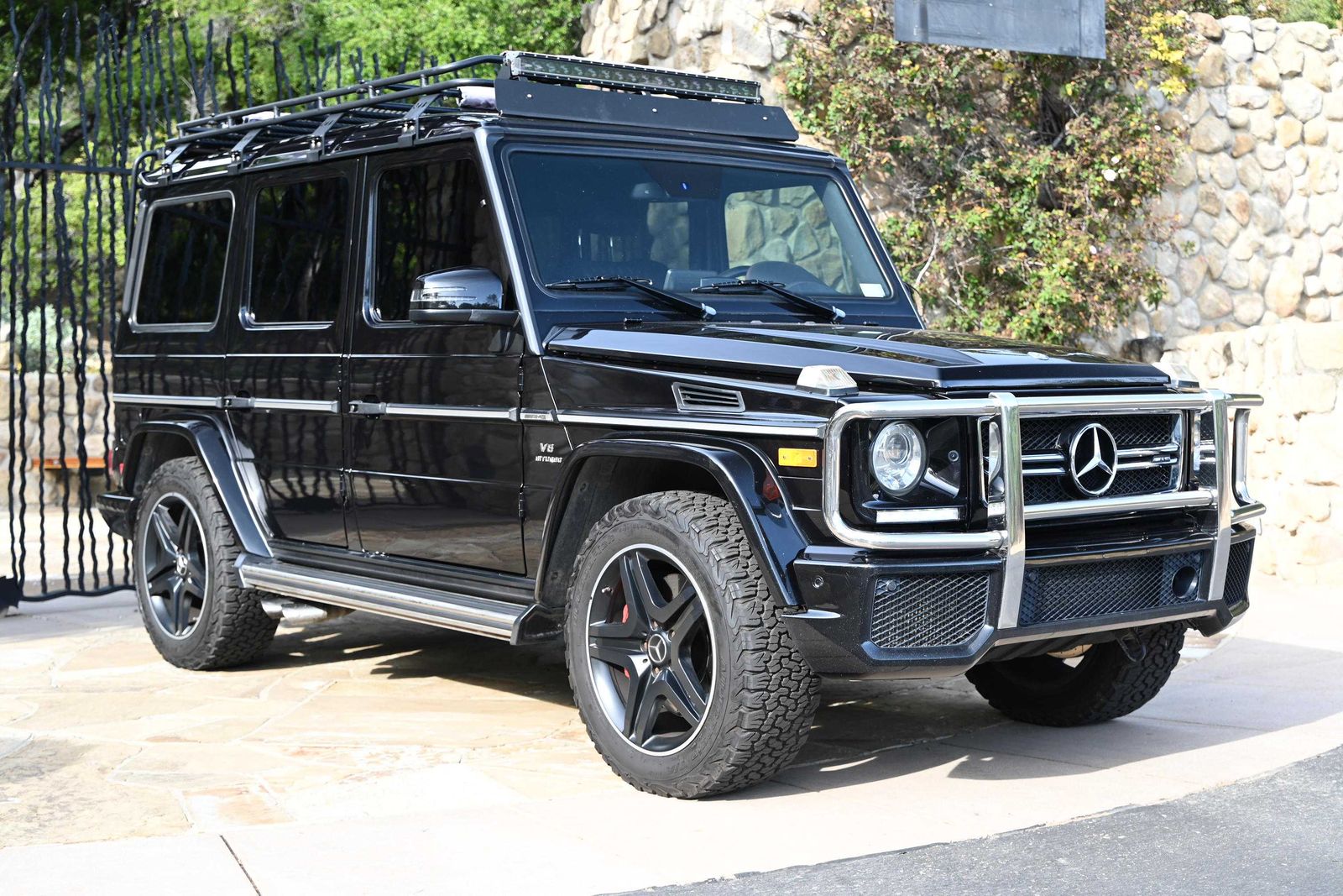 2017 MERCEDES-BENZ G-CLASS AMG G 63 - 1