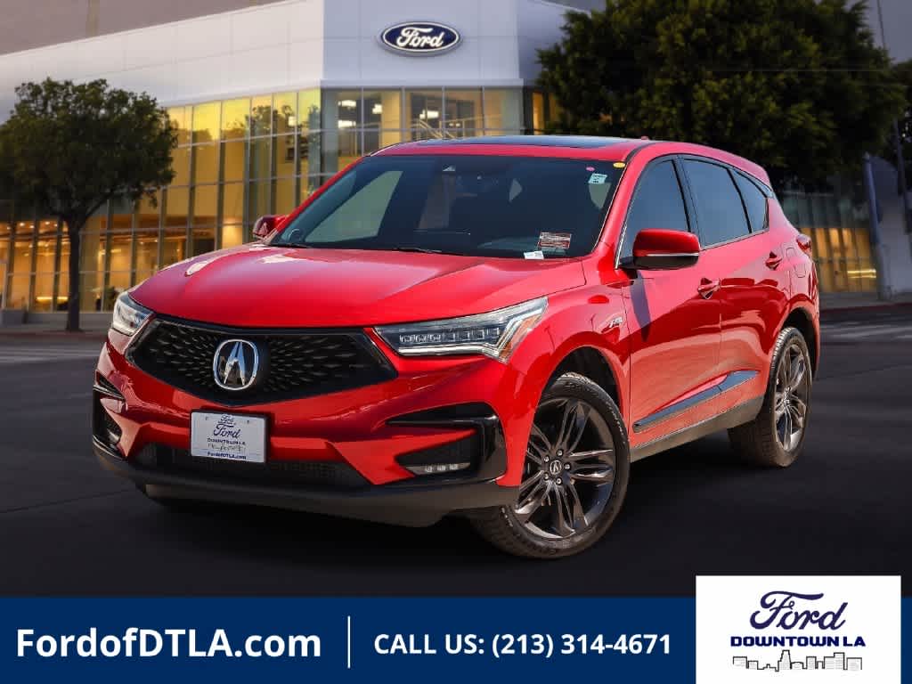 2020 ACURA RDX W/A-SPEC Package - 1