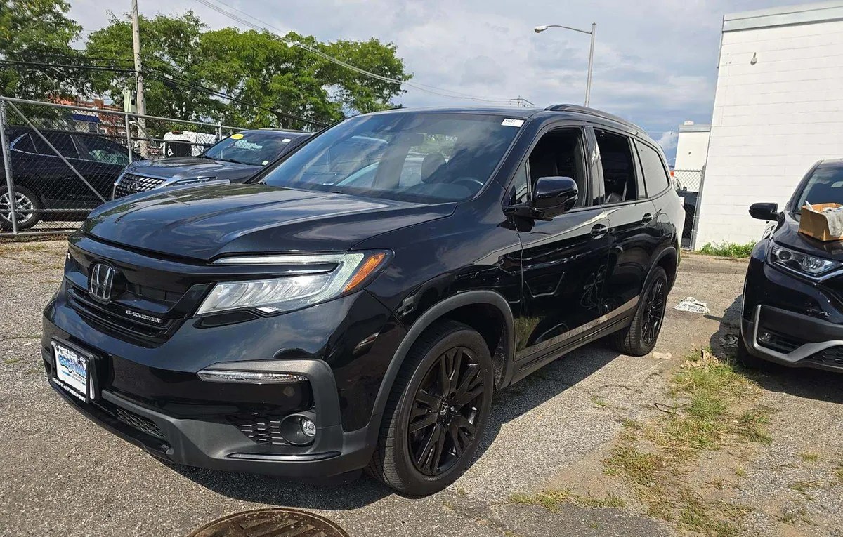 2021 HONDA PILOT BLACK Edition - 1
