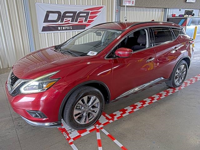 2018 NISSAN MURANO SV - 1