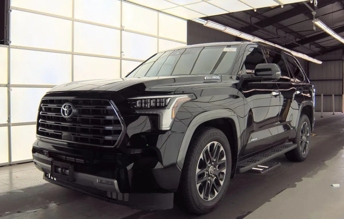 2023 TOYOTA SEQUOIA Limited - 1