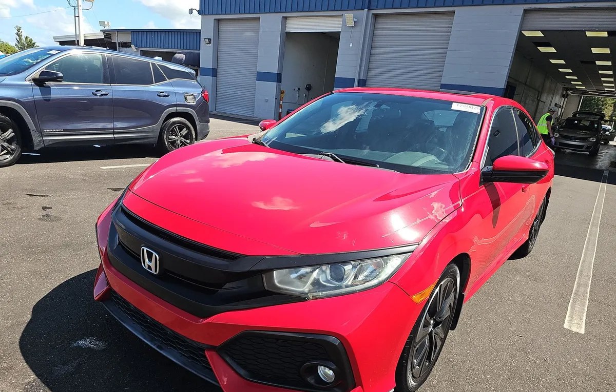 2017 HONDA CIVIC EX - 1