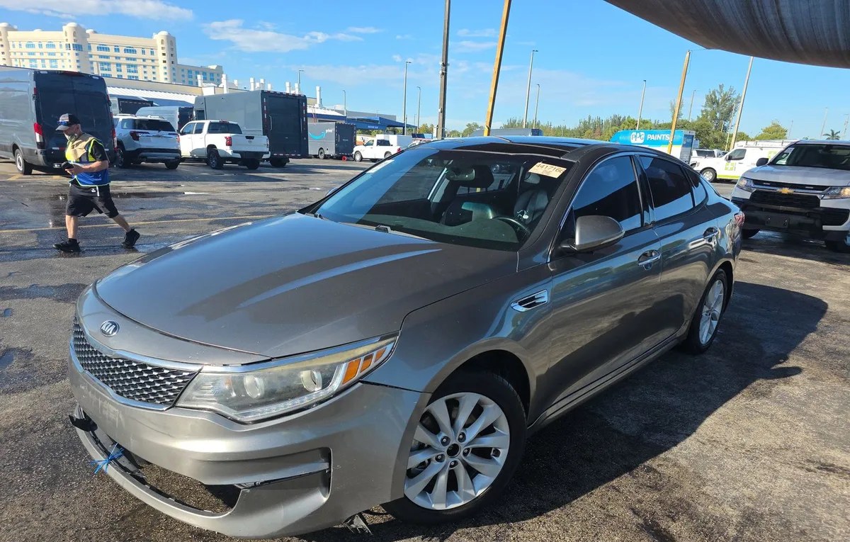 2017 KIA OPTIMA EX - 1