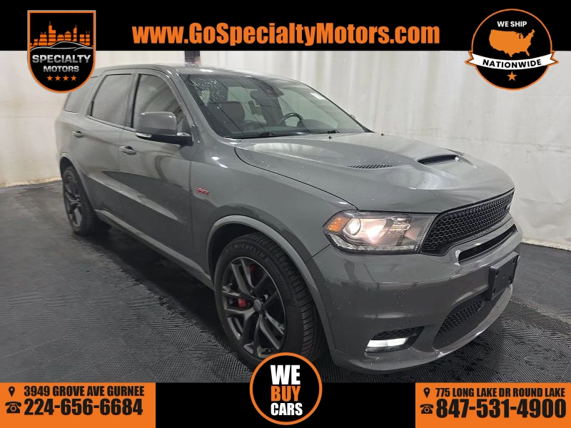 2020 DODGE DURANGO SRT - 1