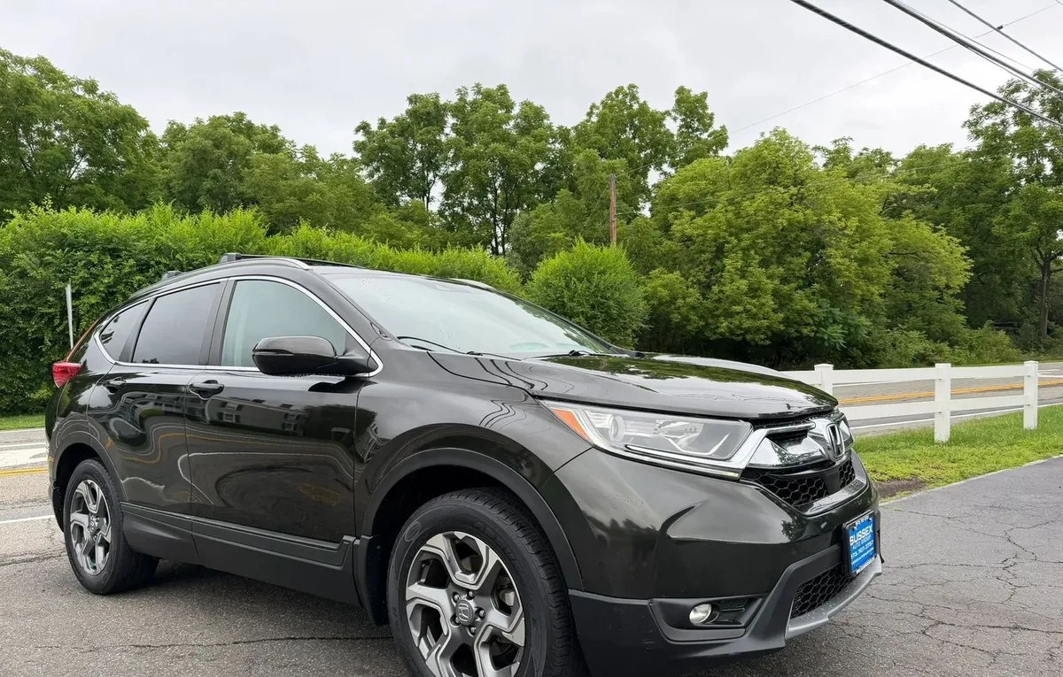 2017 HONDA CR-V EX - 1