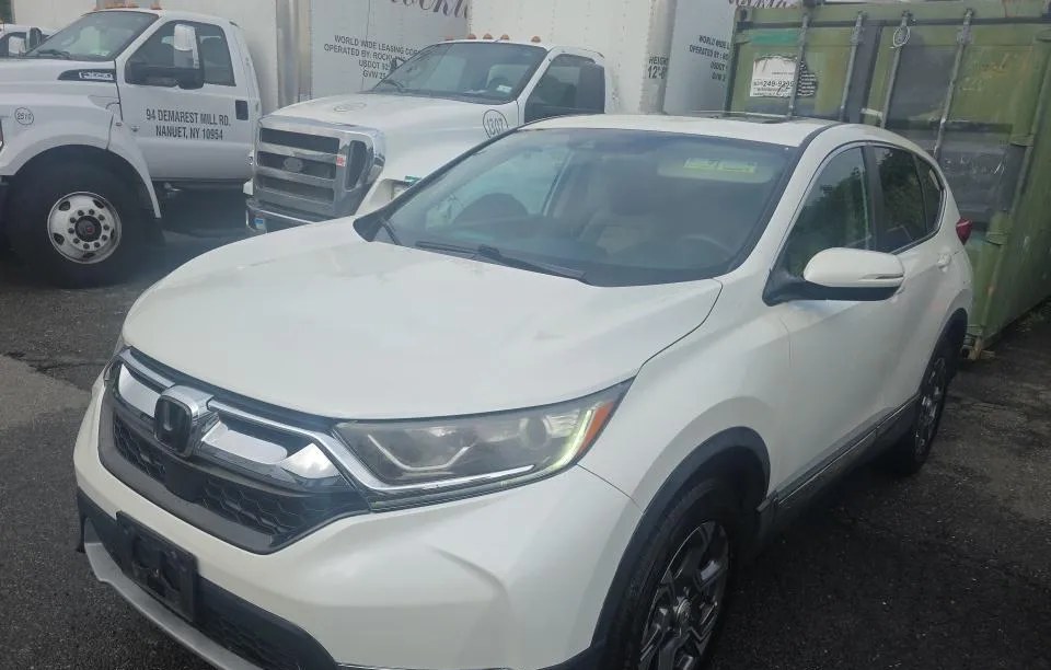 2017 HONDA CR-V EX - 1