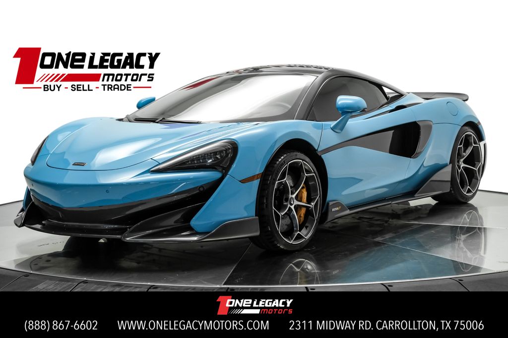 2019 MCLAREN 600LT Base - 1