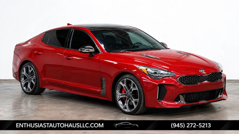 2019 KIA STINGER GT2 - 1