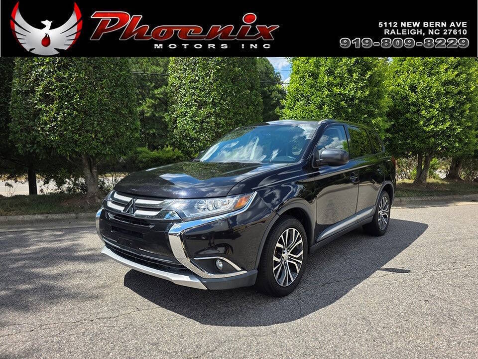 2017 MITSUBISHI OUTLANDER ES - 1