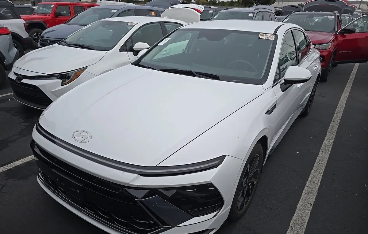 2025 HYUNDAI SONATA SEL - 1