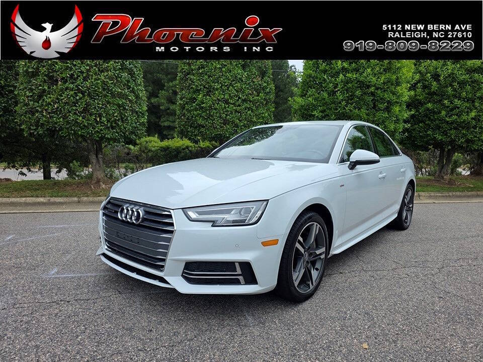 2017 AUDI A4 PREMIUM Plus - 1