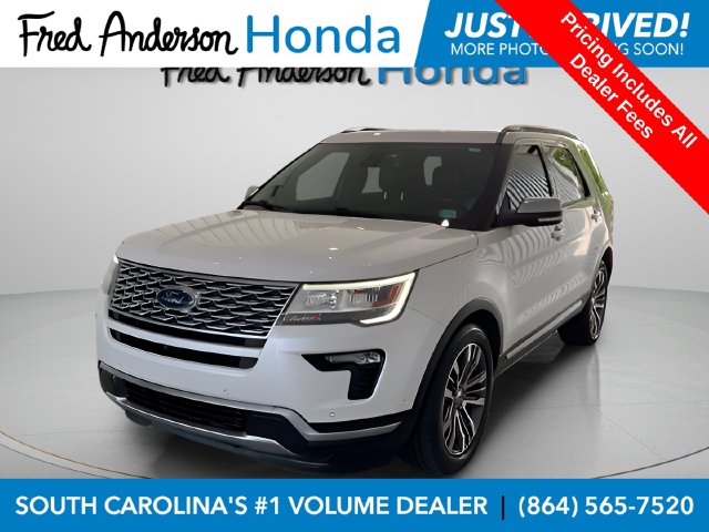 2019 FORD EXPLORER Platinum - 1