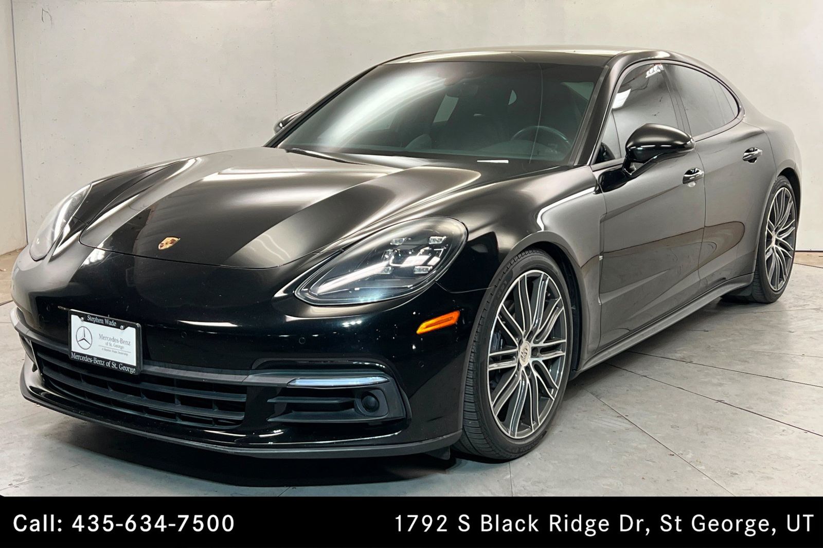 2017 PORSCHE PANAMERA 4 - 1