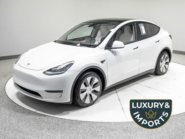 2021 TESLA MODEL Y LONG Range - 1