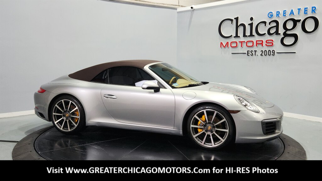 2017 PORSCHE 911 Carrera - 1