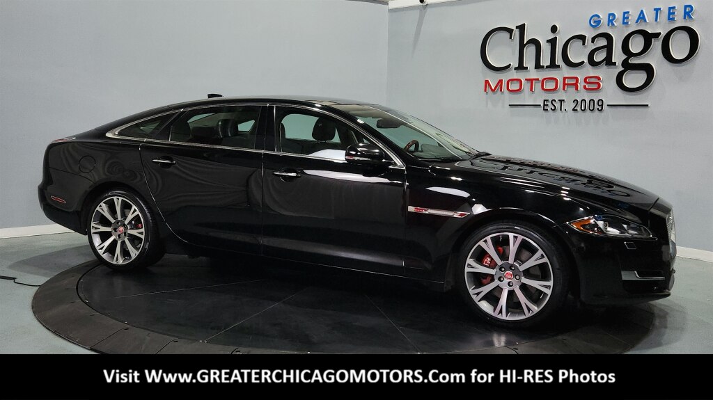 2017 JAGUAR XJ L Portfolio - 1