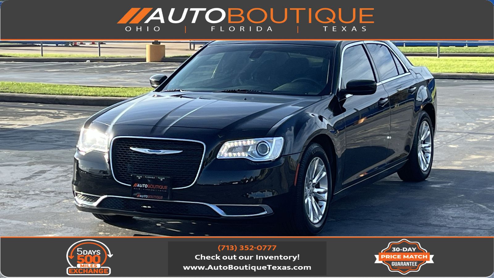 2018 CHRYSLER 300 TOURING L - 1