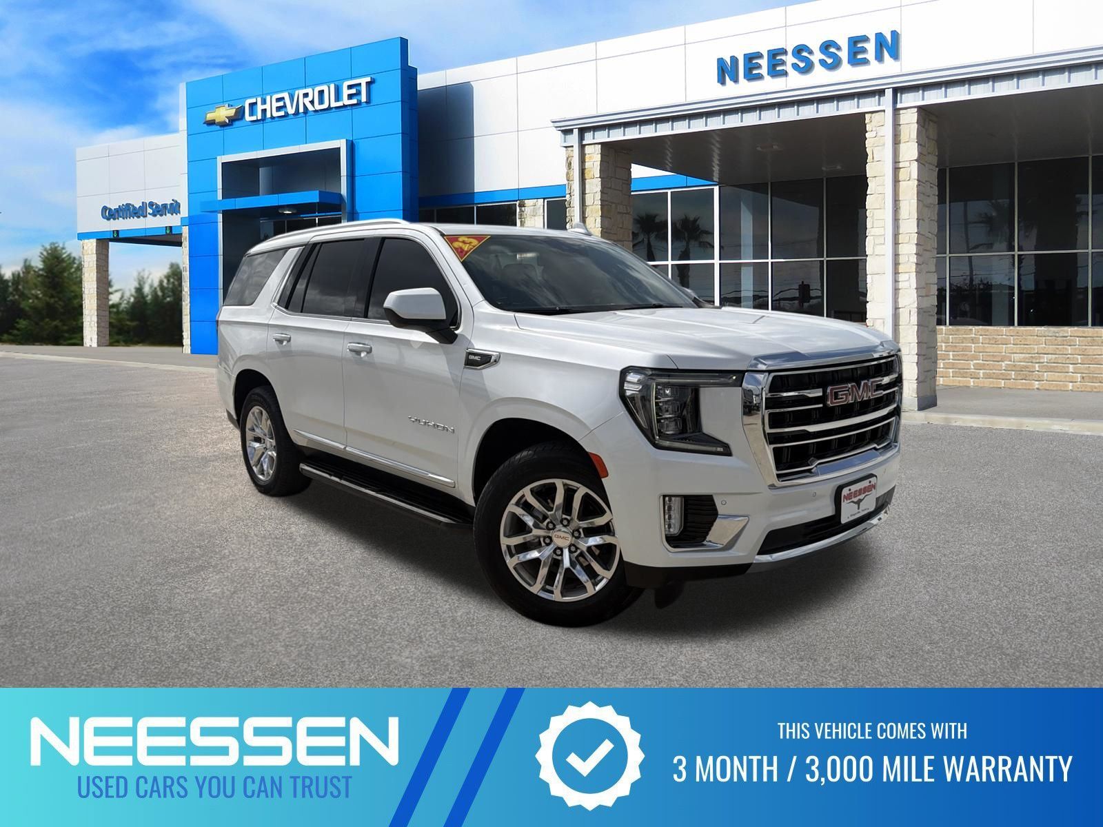 2023 GMC YUKON SLT - 1