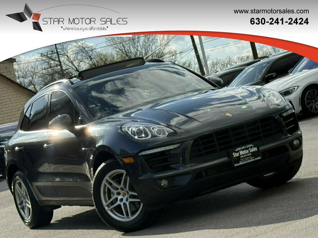 2017 PORSCHE MACAN Base - 1