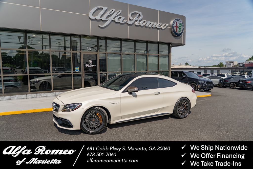 2017 MERCEDES-BENZ C-CLASS AMG C 63 S - 1