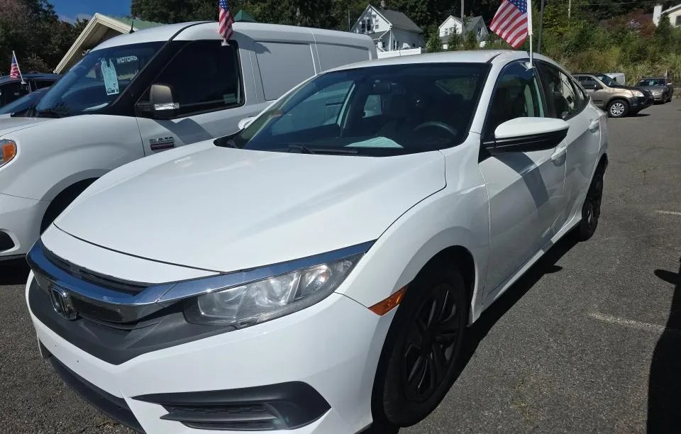 2017 HONDA CIVIC LX - 1