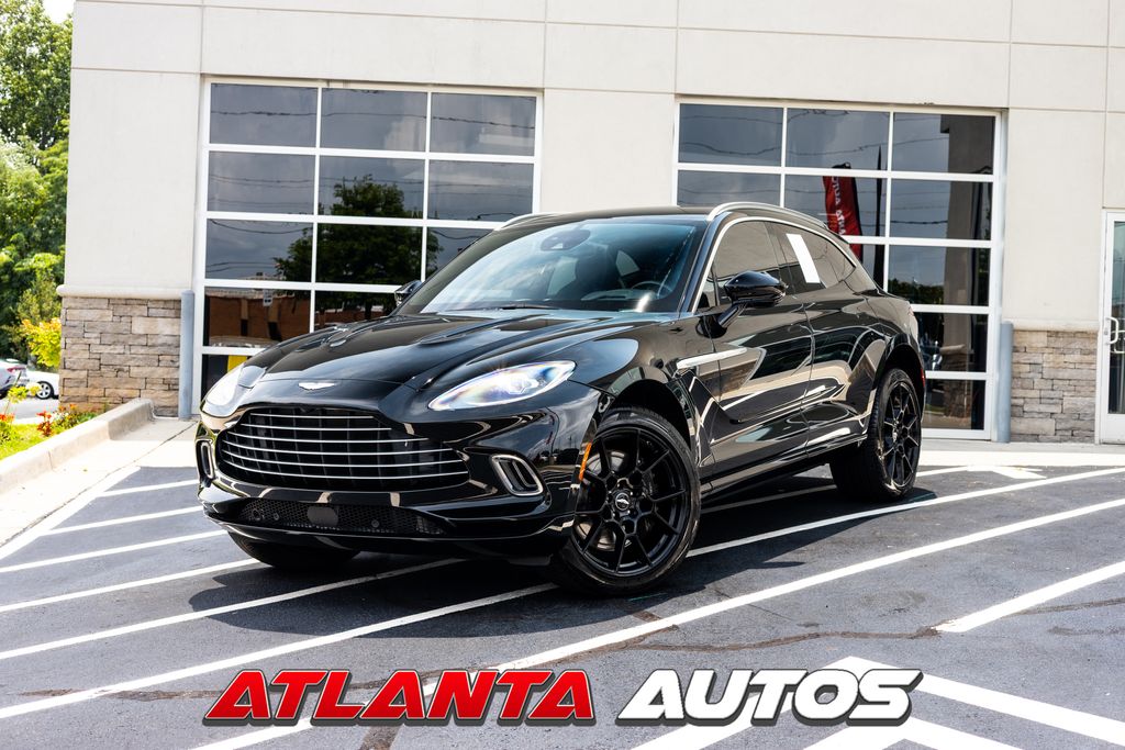 2021 ASTON MARTIN DBX Base - 1