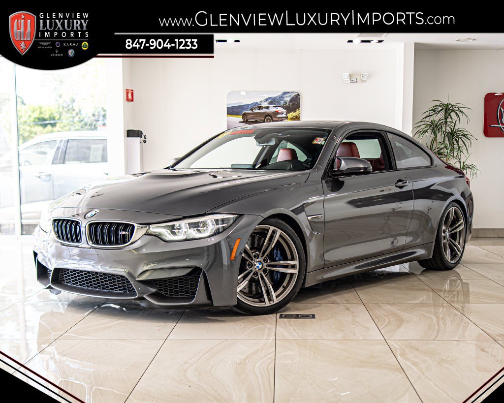 2018 BMW M4 Base - 1