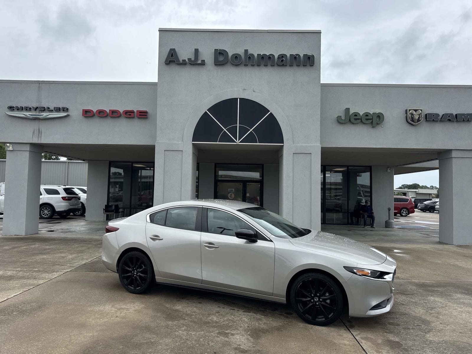 2024 MAZDA MAZDA3 2.5 S - 1