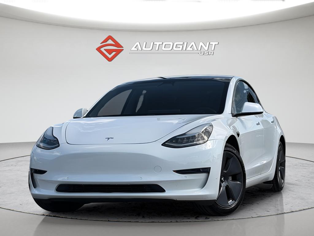 2021 TESLA MODEL 3 STANDARD RANGE Plus - 1