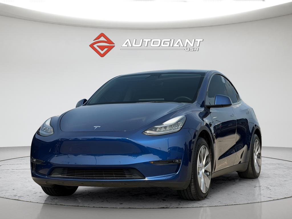 2021 TESLA MODEL Y STANDARD Range - 1