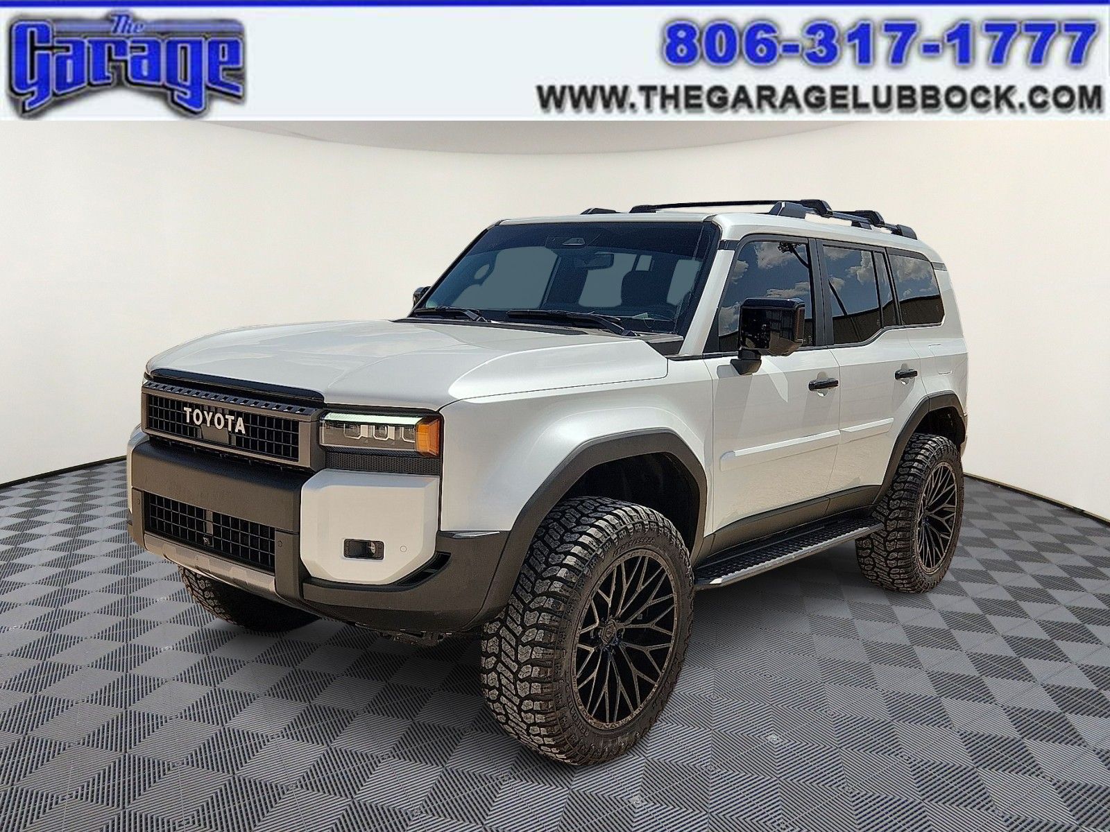 2025 TOYOTA LAND CRUISER Base - 1