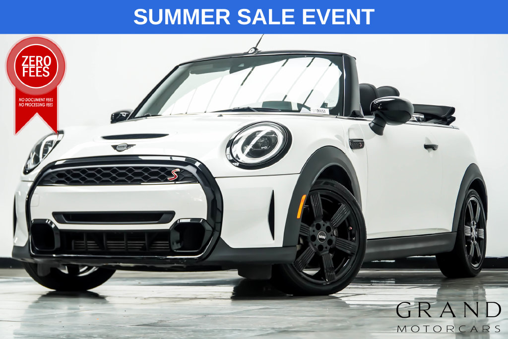 2023 MINI CONVERTIBLE COOPER S - 1