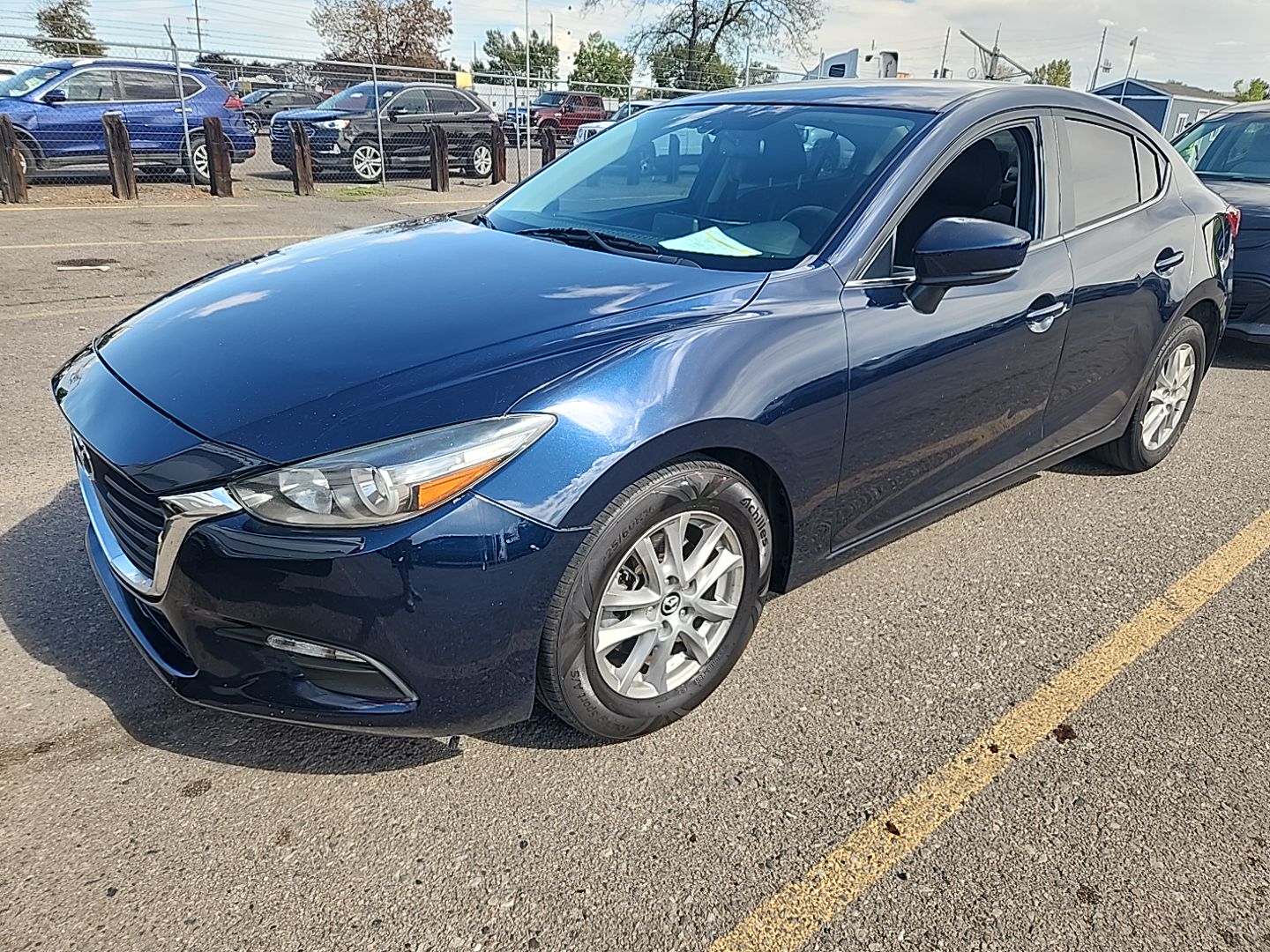2017 MAZDA MAZDA3 Sport - 1