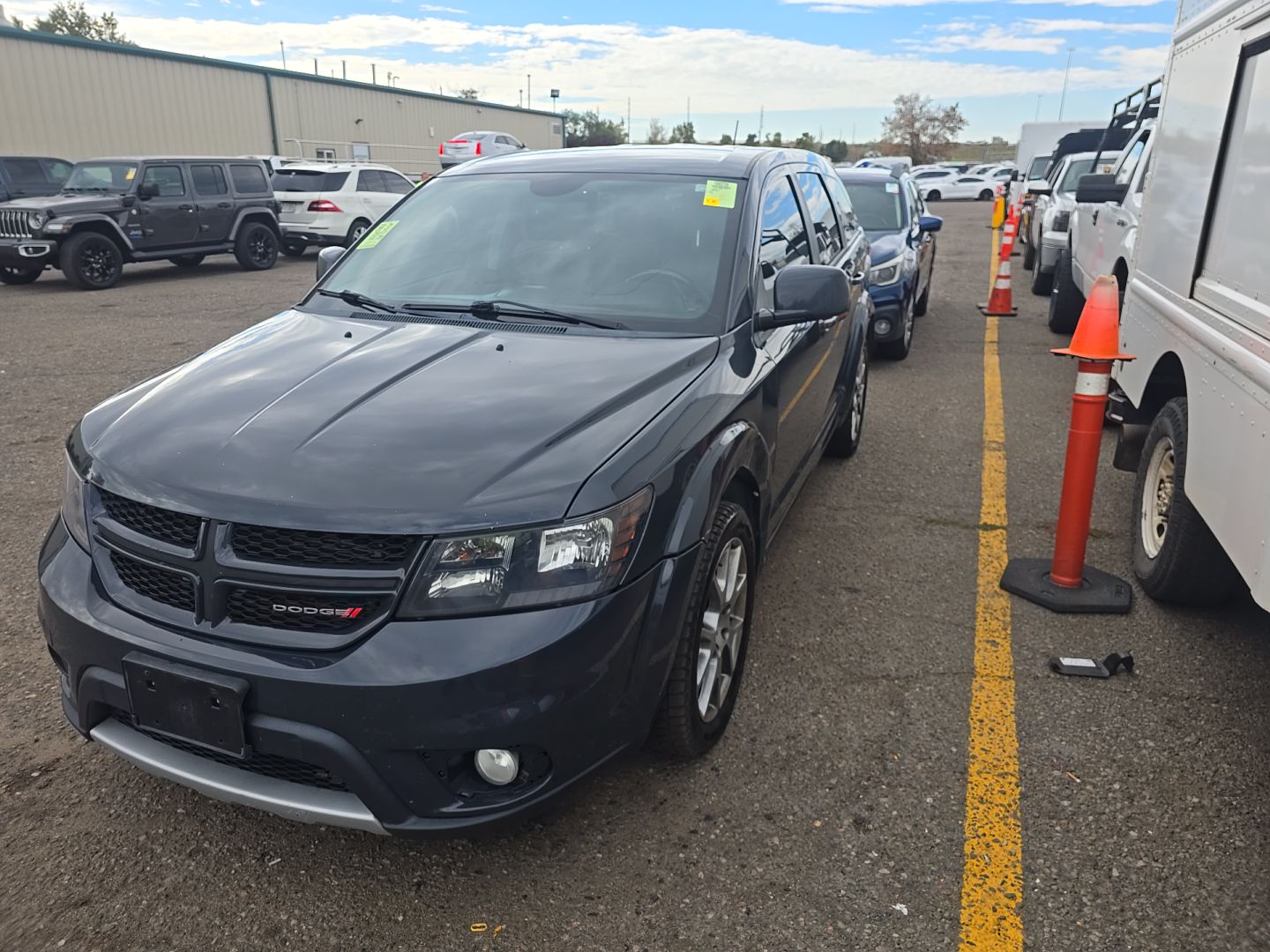 2017 DODGE JOURNEY GT - 1