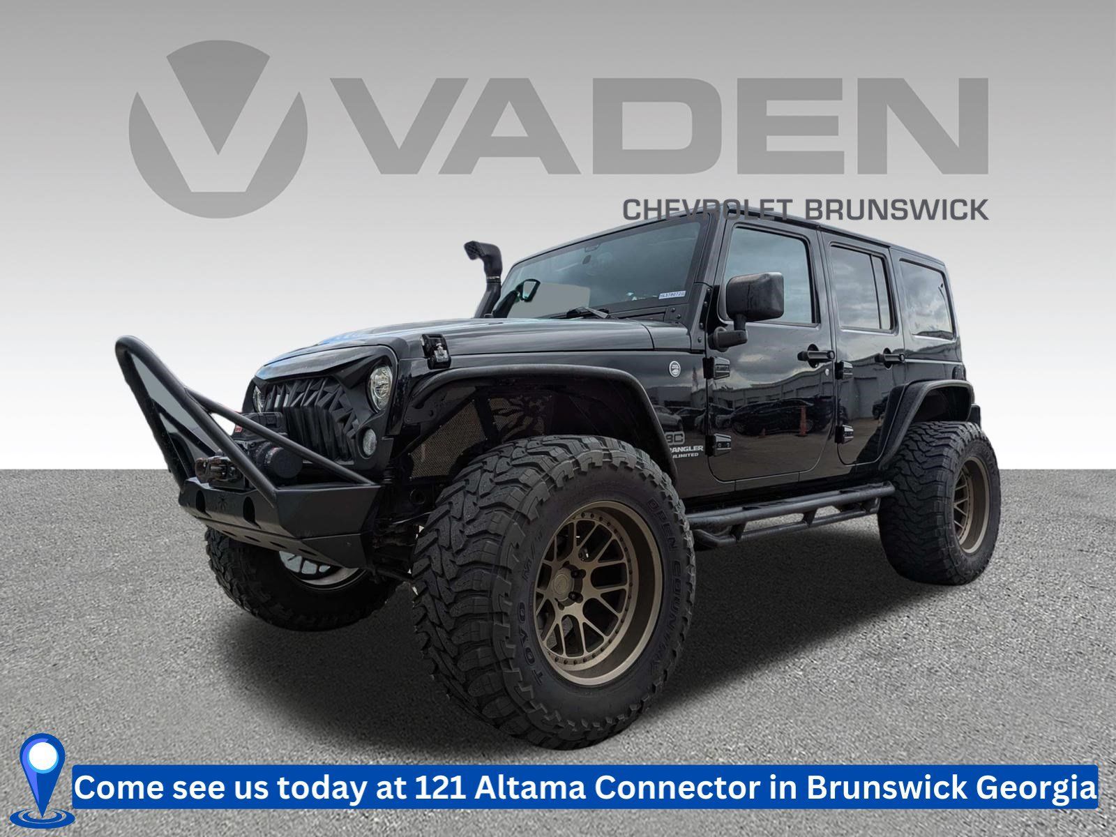 2017 JEEP WRANGLER UNLIMITED Rubicon - 1