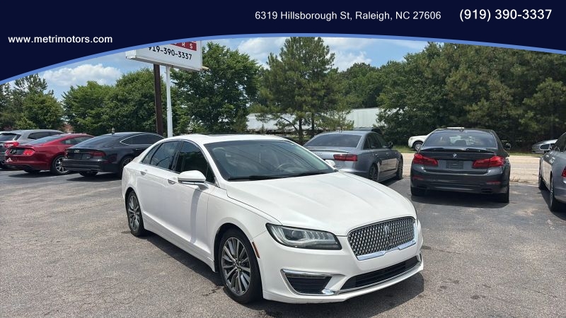 2017 LINCOLN MKZ Select - 1