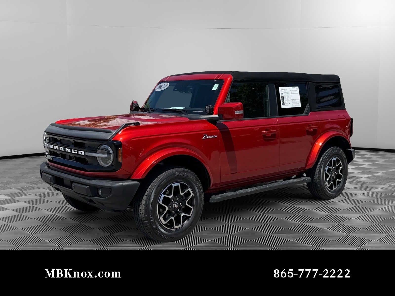 2024 FORD BRONCO OUTER Banks - 1