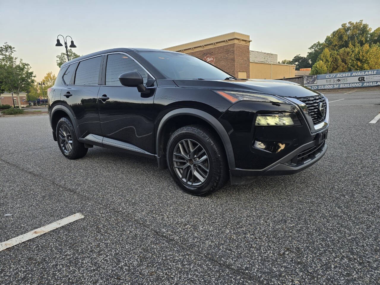 2021 NISSAN ROGUE S - 1